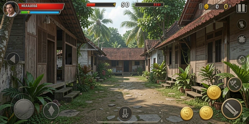 Screenshot aktivitas permainan yang seru dan kompetitif.