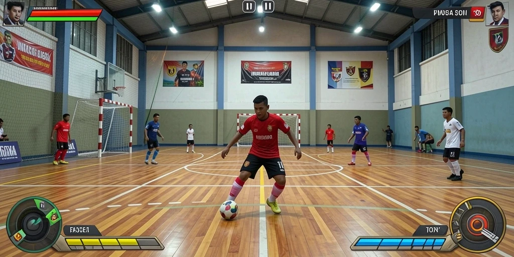 Fitur multiplayer memungkinkan permainan yang lebih interaktif.