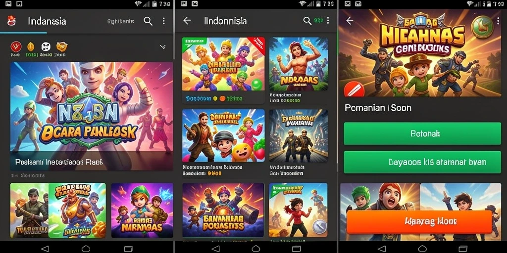 Kesempatan menang hadiah menarik setiap hari.