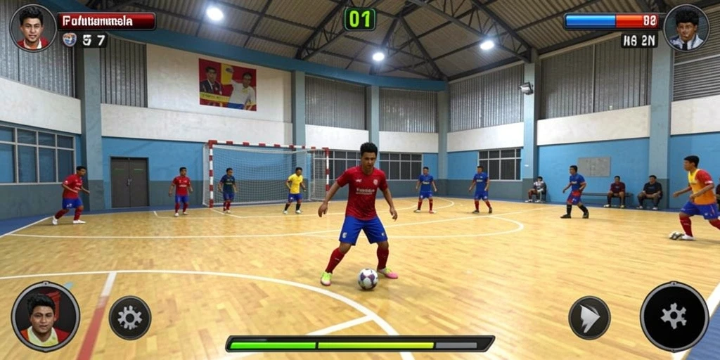 Fitur komunitas untuk interaksi pemain.