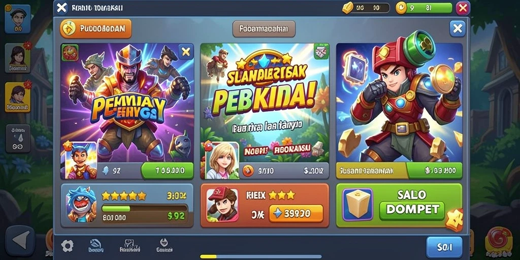 Bonus menarik untuk pengguna baru dan setia.