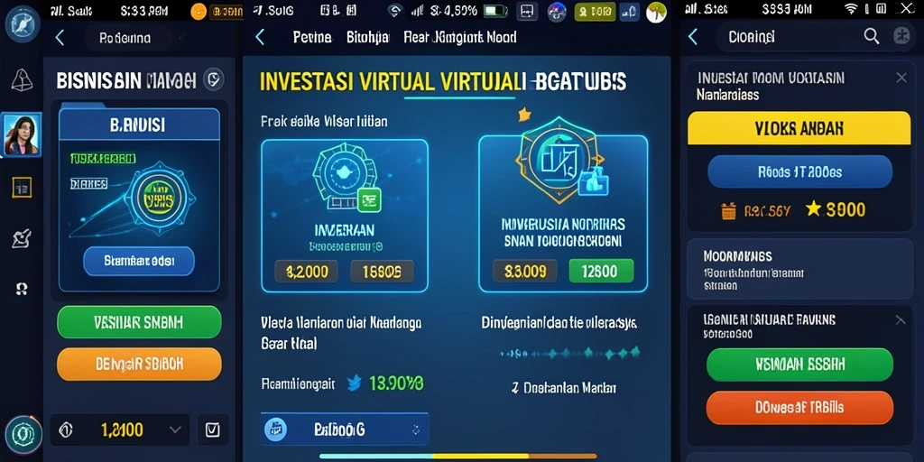 Tantangan seru untuk meningkatkan keterampilan bermain.