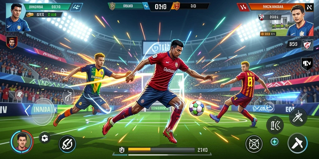 Statistik permainan yang mudah dipahami.