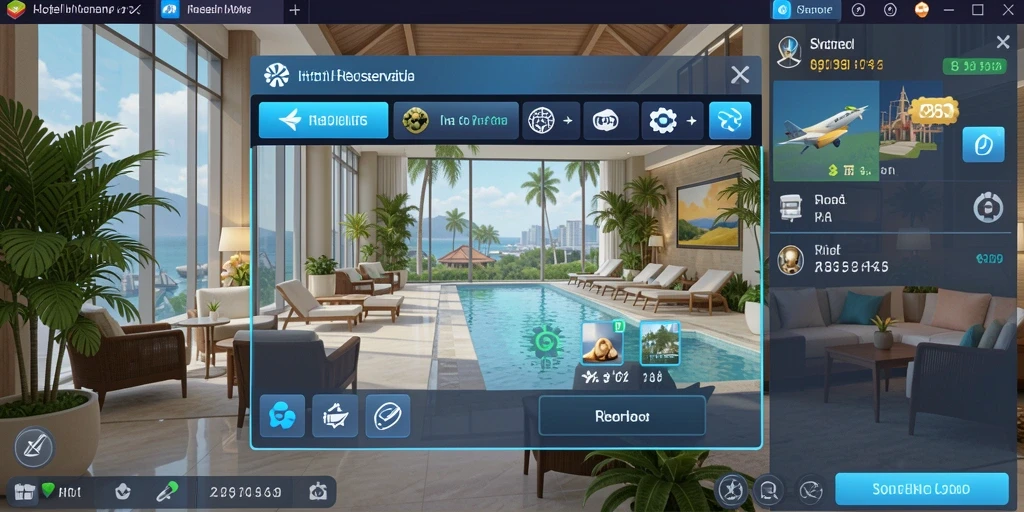 Screenshot 3 menunjukkan antarmuka pengguna yang sederhana dan mudah dinavigasi.