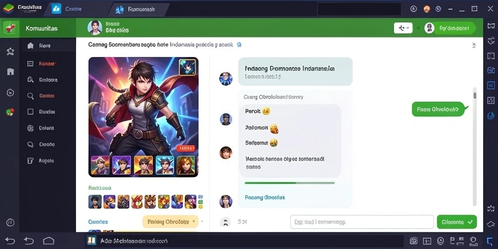 Ilustrasi karakter yang unik dan beragam.