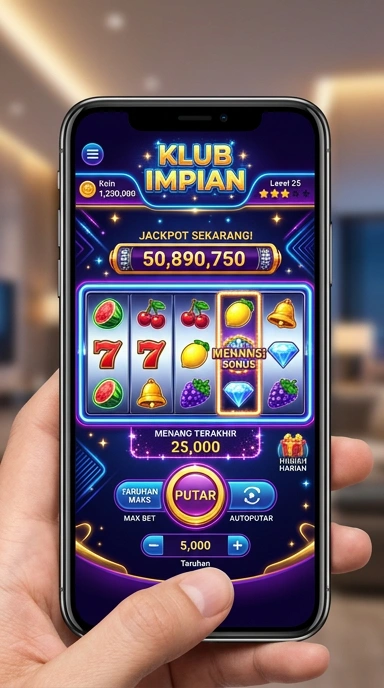 klubimpian — menu pengaturan